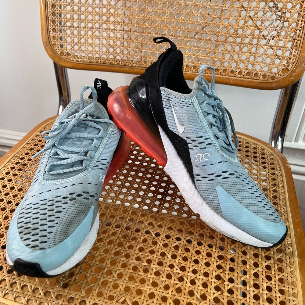 Nike 27O Ocean Bliss Blue Pink